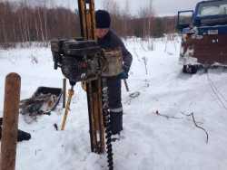 Геологоразведка участка Геологоразведка участка